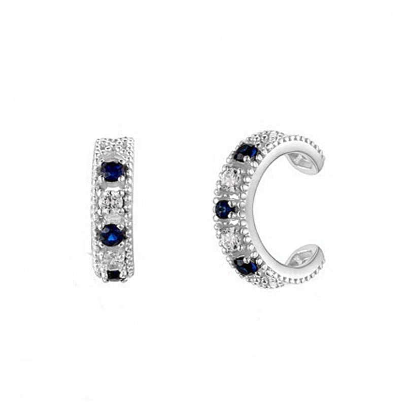 Europe and the United States cross-border luxury zircon earrings earrings fashion exquisite explosions ins wind earrings jewelry suit wholesale