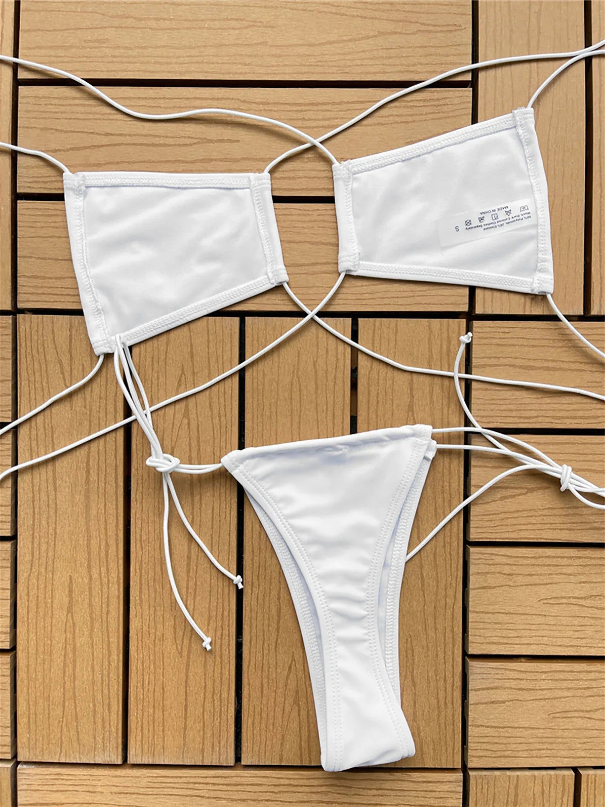 Sexy Halter Extreme Mini Micro Thong Bikini Women Swimwear Female Swimsuit Two-Pieces Bikini Set Bather Bathing Suit Swim K4595