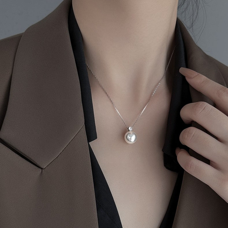 Princess Pearl Necklace, Princess Diana Style, Light Luxury Small Pendant, Various Design Necklaces, Starry Pearl Necklace