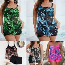 2025 Two-Piece Multicolor Swimsuit for Women, Waist-Cinching, Slim-Fitting, Quick-Drying, European and American Cross-Border Sexy Bikini, High-End Swimwear for Women