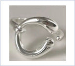 Thorn Rose Ring Women's ins Niche Design High-end Light Luxury Plain Silver Exquisite Sweet Adjustable Diet Ring