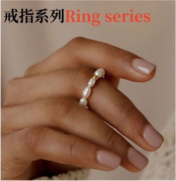 St.Delan Stainless Steel Full Diamond Ring Accessible Luxury Birthstone Ring Women's Titanium Steel Ring Cross-Border Jewelry Ring