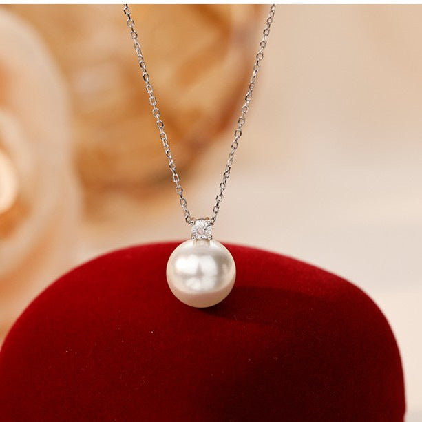Princess Pearl Necklace, Princess Diana Style, Light Luxury Small Pendant, Various Design Necklaces, Starry Pearl Necklace