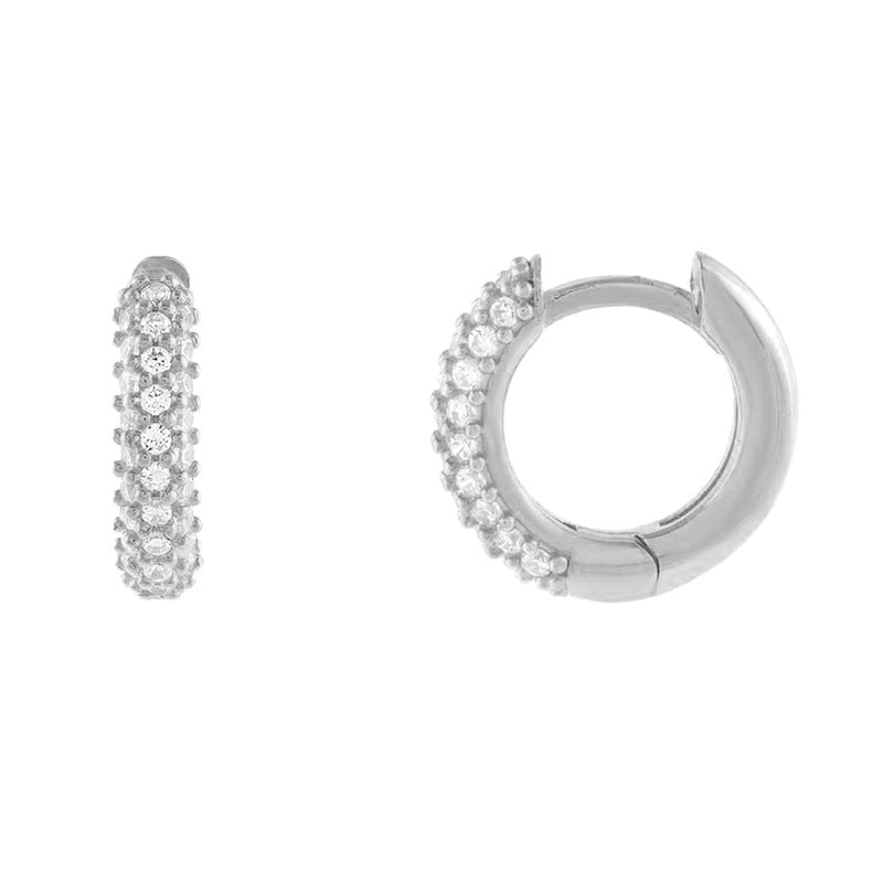European and American Fashion Hot Style Ins Geometric High-End Retro Earrings French Style Accessible Luxury Stacking Set Earrings Jewelry