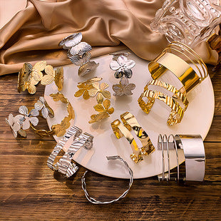 New Cross-border Exaggerated Retro Necklace suit Women Luxury Crystal Banquet Dress Accessories Collarbone Chain Factory Direct Sale