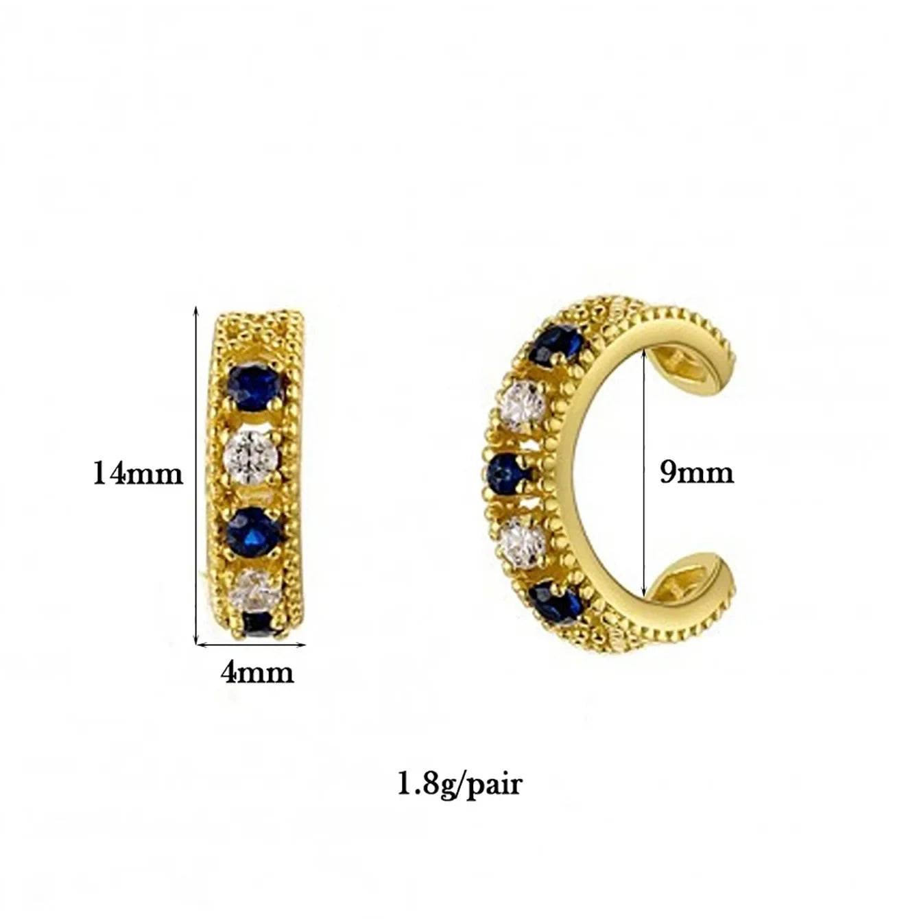 Europe and the United States cross-border luxury zircon earrings earrings fashion exquisite explosions ins wind earrings jewelry suit wholesale