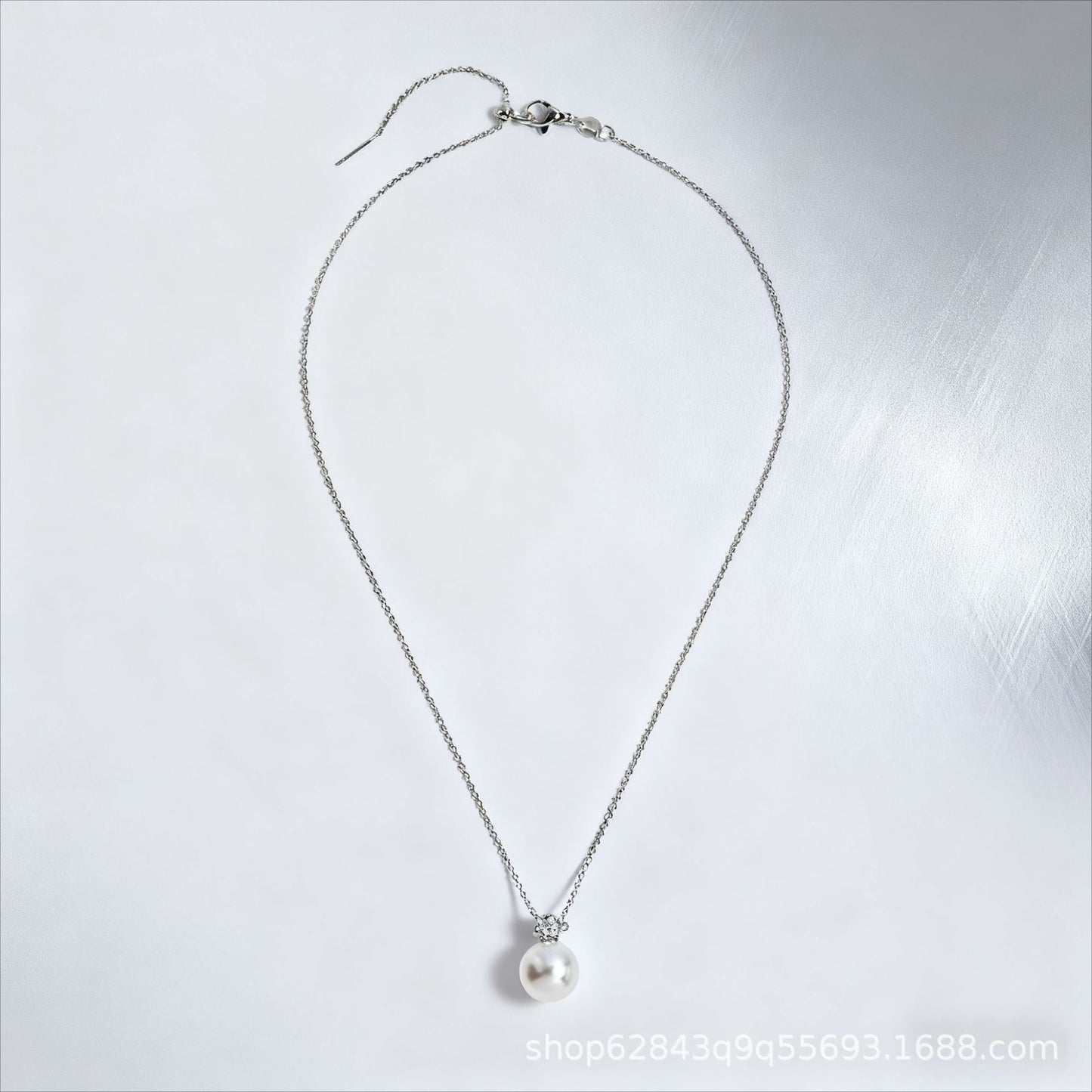 Princess Pearl Necklace, Princess Diana Style, Light Luxury Small Pendant, Various Design Necklaces, Starry Pearl Necklace