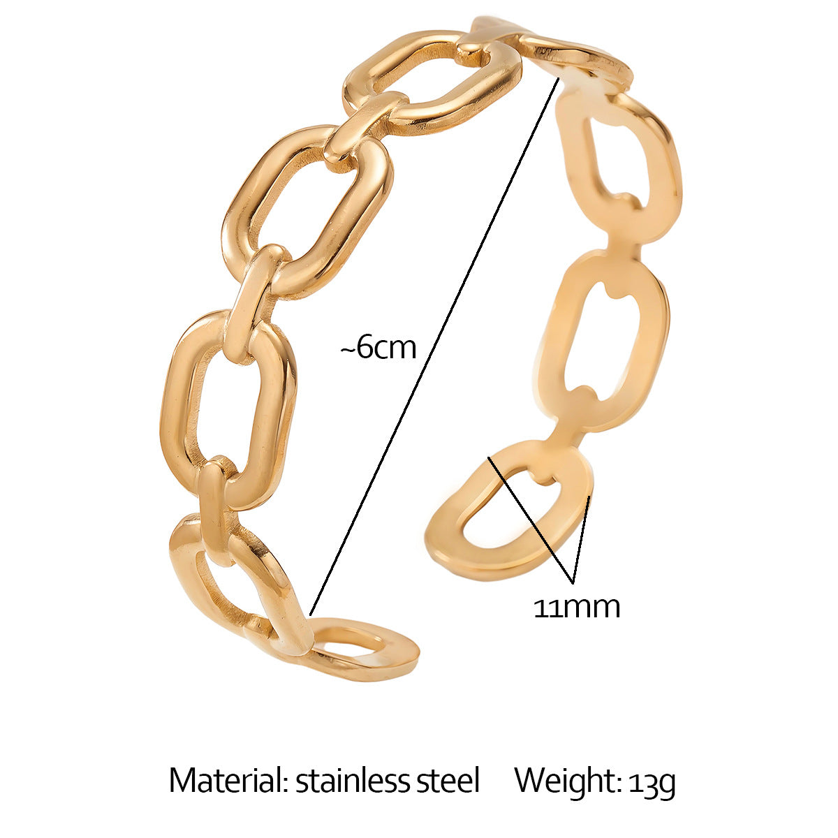 Cross-Border Retro Oil-Pressed Stainless Steel Hollow Heart Flower Bracelet Electroplated High-End Light Luxury Women's Bracelet Wholesale