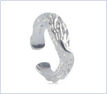 Thorn Rose Ring Women's ins Niche Design High-end Light Luxury Plain Silver Exquisite Sweet Adjustable Diet Ring
