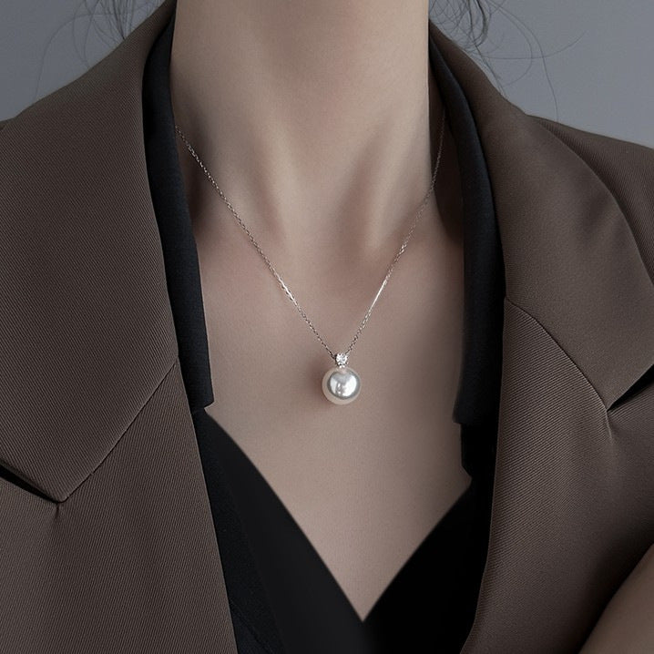 Princess Pearl Necklace, Princess Diana Style, Light Luxury Small Pendant, Various Design Necklaces, Starry Pearl Necklace