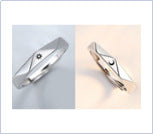 Thorn Rose Ring Women's ins Niche Design High-end Light Luxury Plain Silver Exquisite Sweet Adjustable Diet Ring