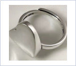Thorn Rose Ring Women's ins Niche Design High-end Light Luxury Plain Silver Exquisite Sweet Adjustable Diet Ring