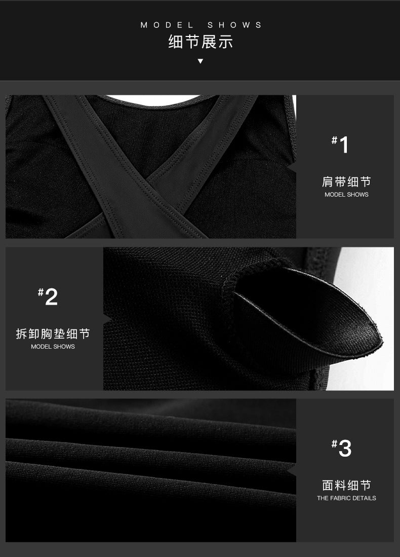 European and American Style Women's Swimsuits, Plus-Size Hot Spring Swimwear, Professional 2026 New Model, Simple One-Piece Swimsuit for Women, Wholesale in Stock