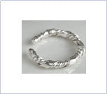 Thorn Rose Ring Women's ins Niche Design High-end Light Luxury Plain Silver Exquisite Sweet Adjustable Diet Ring