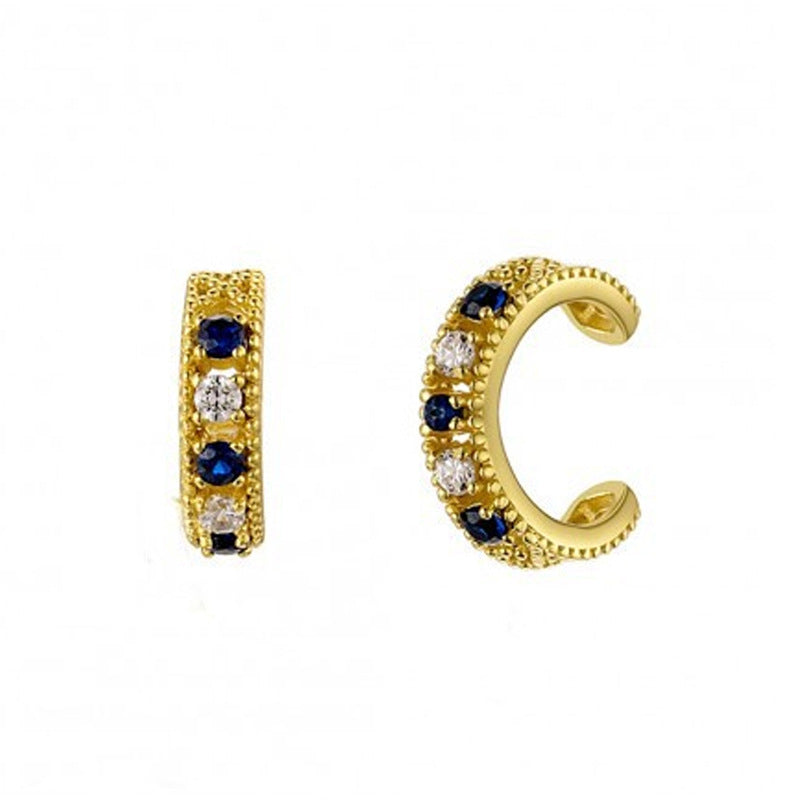 Europe and the United States cross-border luxury zircon earrings earrings fashion exquisite explosions ins wind earrings jewelry suit wholesale
