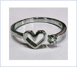 Thorn Rose Ring Women's ins Niche Design High-end Light Luxury Plain Silver Exquisite Sweet Adjustable Diet Ring