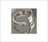 Thorn Rose Ring Women's ins Niche Design High-end Light Luxury Plain Silver Exquisite Sweet Adjustable Diet Ring