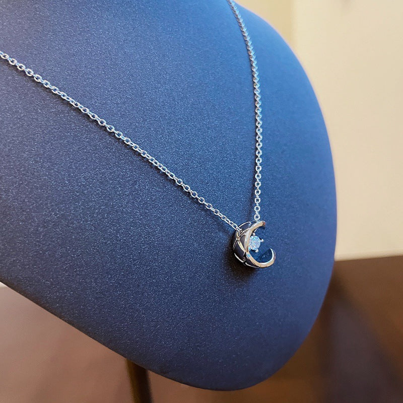Double-Layer Necklace 2024 New Women's Sweater Chain Accessible Luxury Niche Design High-End Non-Fading Clavicle Chain Accessories