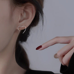 Thorn Rose Ring Women's ins Niche Design High-end Light Luxury Plain Silver Exquisite Sweet Adjustable Diet Ring