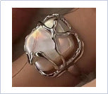Thorn Rose Ring Women's ins Niche Design High-end Light Luxury Plain Silver Exquisite Sweet Adjustable Diet Ring
