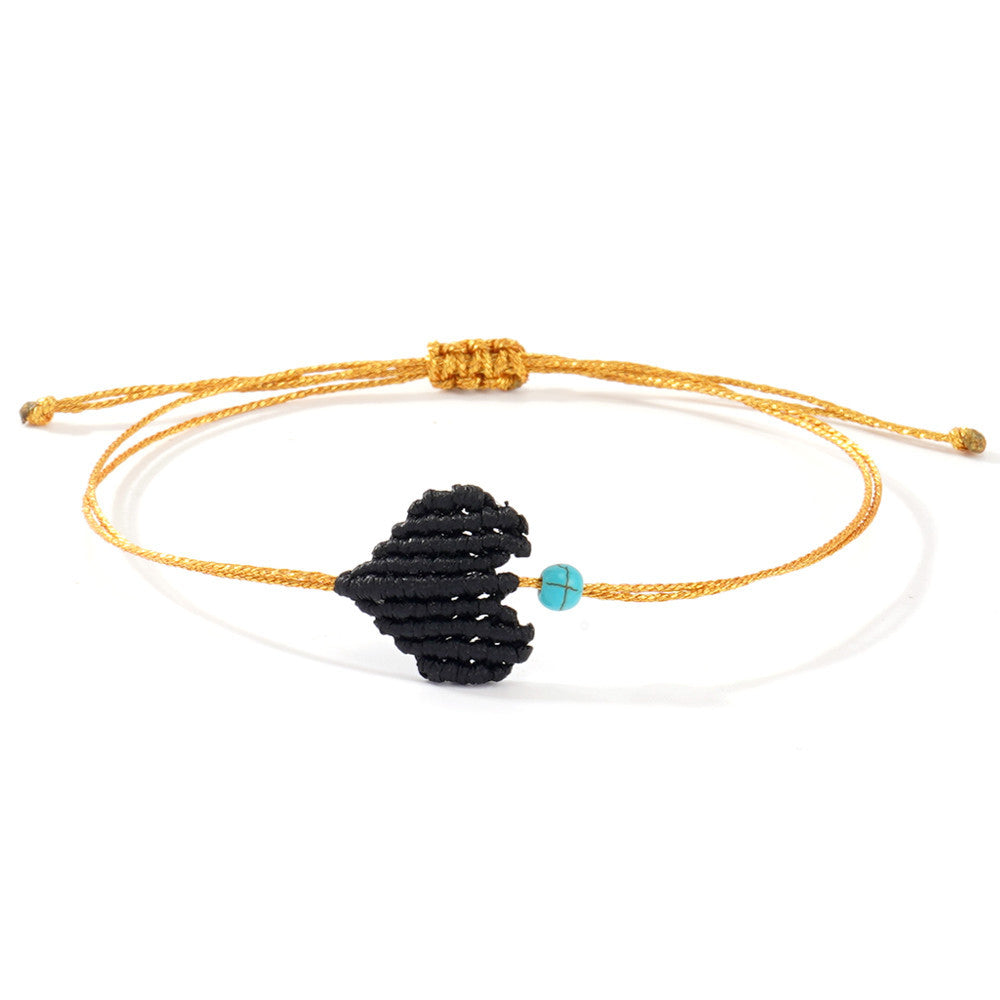 2025 Original New Angel Wings Bracelet Creative Hand-woven Bracelet Couple's Birthday Gift Light Luxury Bracelet