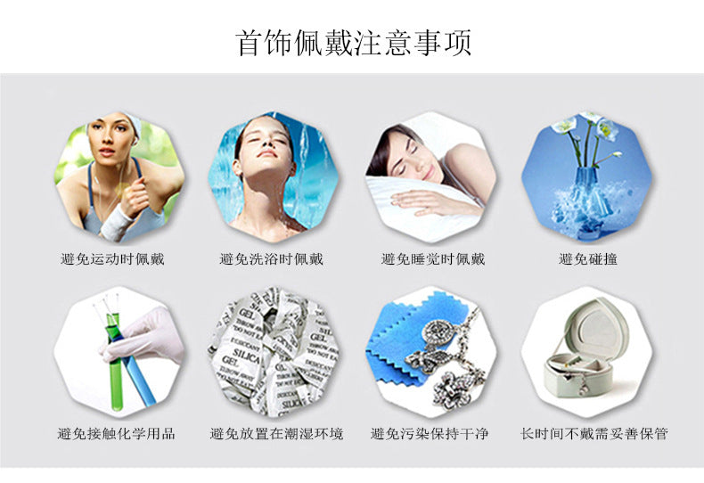 Cross-border New Entry Luxury Stainless Steel Box Chain Necklace Clavicle Chain Personalized Trendy Personalized All-match Jewelry