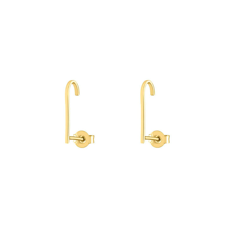European and American Fashion Hot Style Ins Geometric High-End Retro Earrings French Style Accessible Luxury Stacking Set Earrings Jewelry