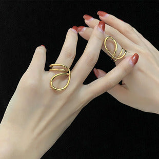 European and American New Full Diamond Circle Earrings Niche Light Luxury Design Sense Earrings Female Temperament Exaggerated Circle Fashion Earrings
