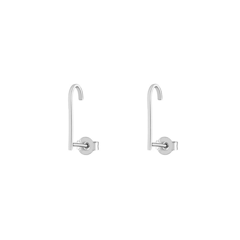 European and American Fashion Hot Style Ins Geometric High-End Retro Earrings French Style Accessible Luxury Stacking Set Earrings Jewelry