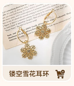 Autumn and Winter Earrings Korean Style Zircon Full Diamond Sunflower Hoop Earrings Design Trendy Internet Celebrity Earrings for Women Sparkling Diamond Circle