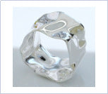 Thorn Rose Ring Women's ins Niche Design High-end Light Luxury Plain Silver Exquisite Sweet Adjustable Diet Ring