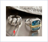 Thorn Rose Ring Women's ins Niche Design High-end Light Luxury Plain Silver Exquisite Sweet Adjustable Diet Ring