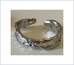 Thorn Rose Ring Women's ins Niche Design High-end Light Luxury Plain Silver Exquisite Sweet Adjustable Diet Ring