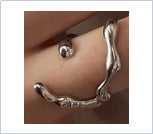 Thorn Rose Ring Women's ins Niche Design High-end Light Luxury Plain Silver Exquisite Sweet Adjustable Diet Ring