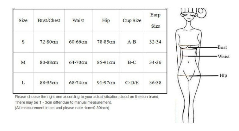 European and American Cross-Border New One-Piece Bikini Swimsuit for Women to Cover Belly and Look Slim, Sexy Amazon Swimwear Hot Style
