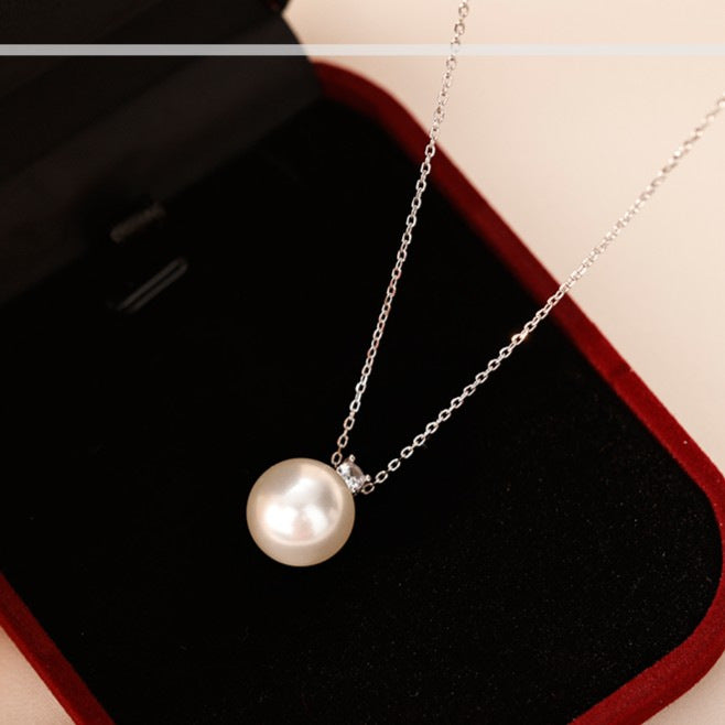 Princess Pearl Necklace, Princess Diana Style, Light Luxury Small Pendant, Various Design Necklaces, Starry Pearl Necklace