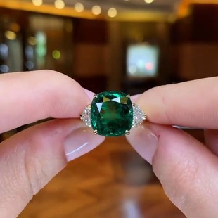 Wish Amazon New Niche Light Luxury Ring Ring Women's High Design Sense r7988