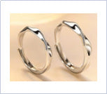 Thorn Rose Ring Women's ins Niche Design High-end Light Luxury Plain Silver Exquisite Sweet Adjustable Diet Ring