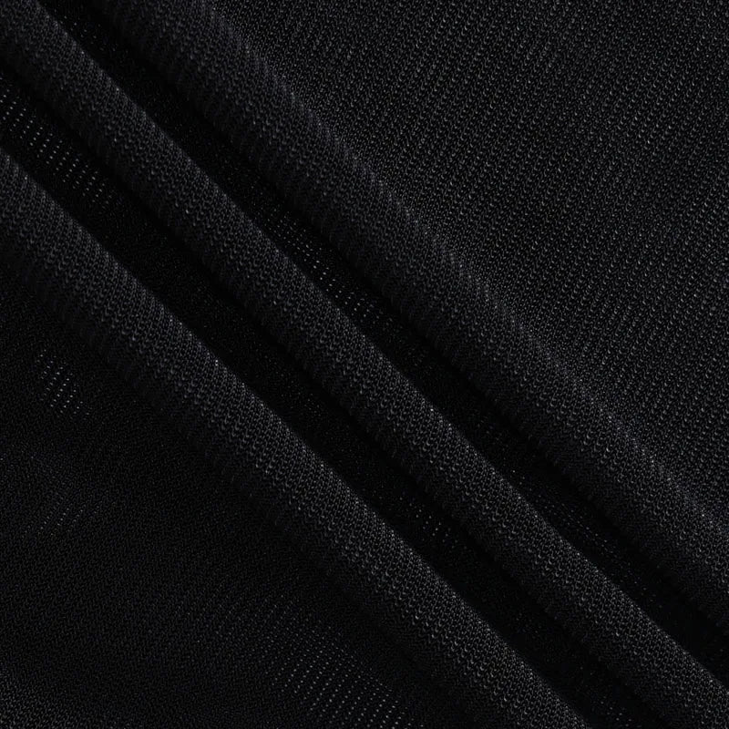 Square Collar Solid Mini Dress For Women Y2k Clothes Gauze Sexi Night Dress Hot Club Outfits Sheer Vestidos De Mujer Long Sleeve