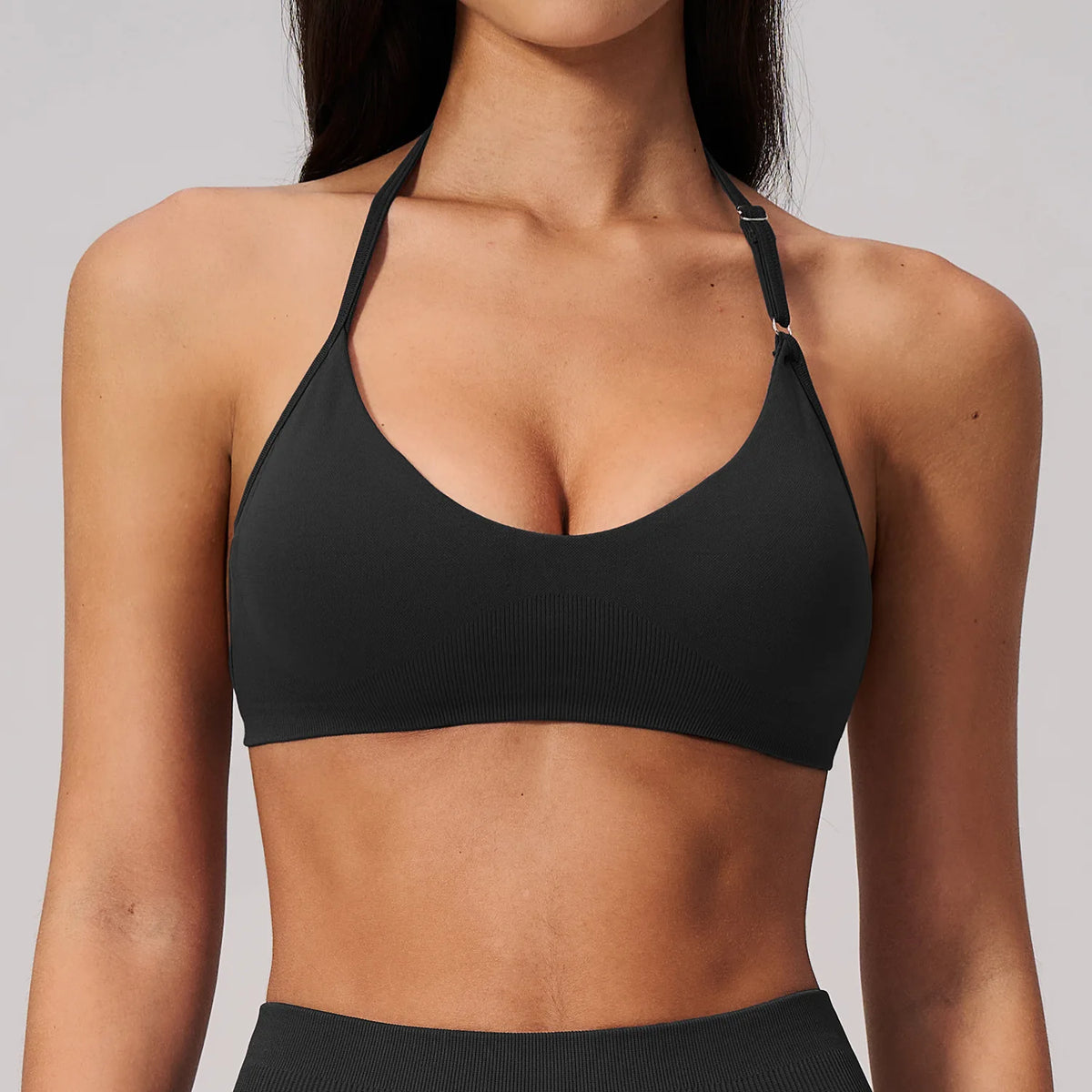 Summer Yoga Bra Top for Women Running Seamless Breathable Brassieres Removable Pad Sports Underwear Woman Running Gym Clothing