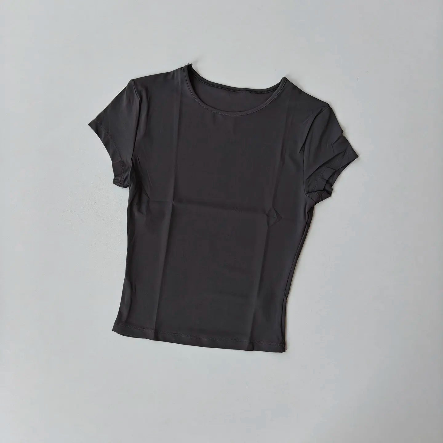 Women's Outdoor Sports Shirt Yoga Wear Fitness T-Shirt Quick Dry Running T-Shirt Workout Top Female Sportswear Exercise Clothing
