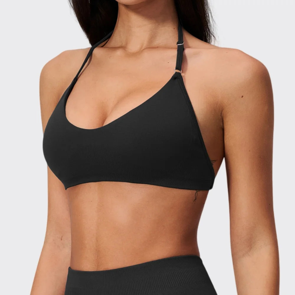 Summer Yoga Bra Top for Women Running Seamless Breathable Brassieres Removable Pad Sports Underwear Woman Running Gym Clothing