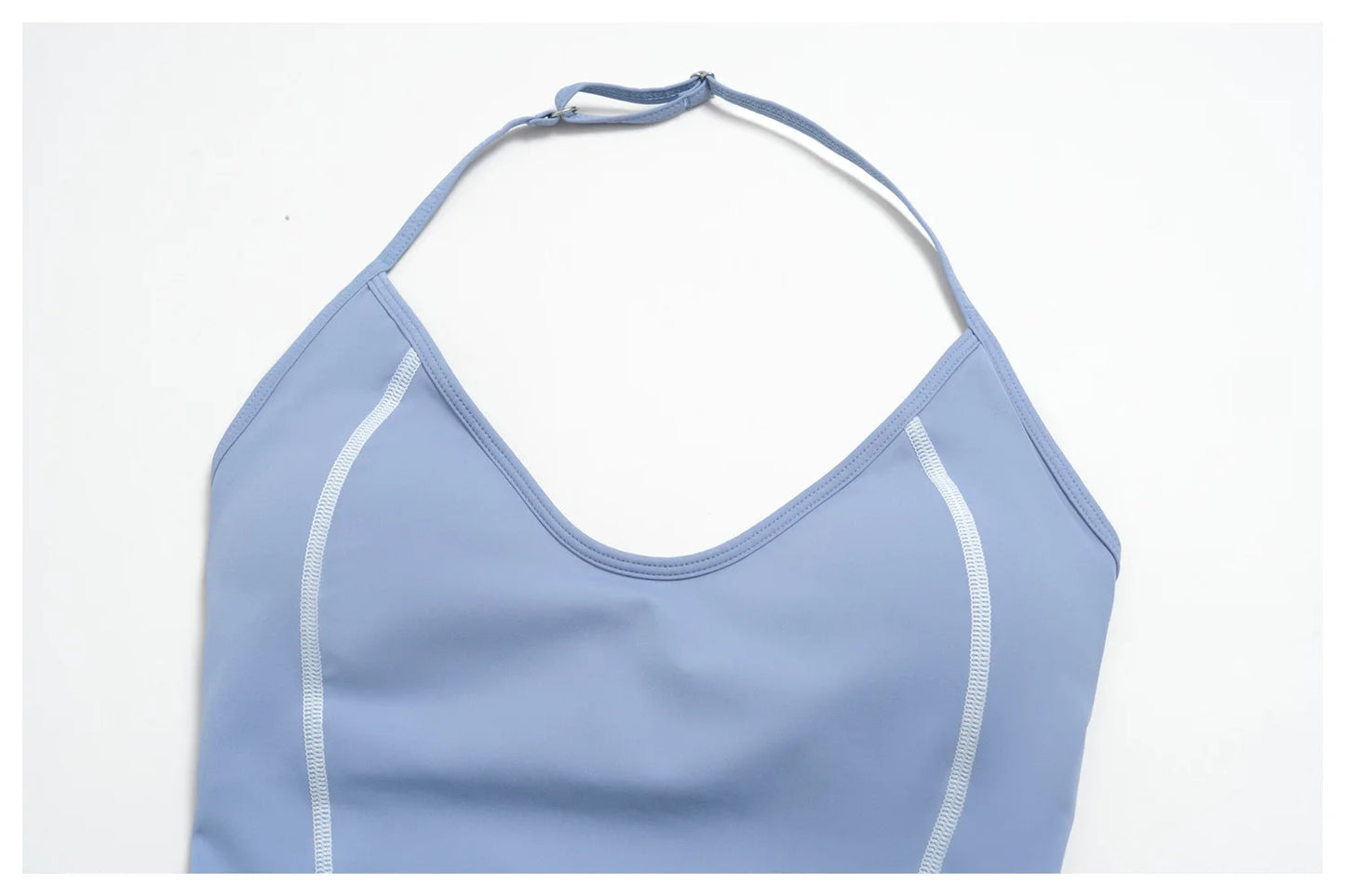 Women's Gym Outfit Women's Underwear Halter Neck Tank Top Sportswear Woman Gym Summer Women's Workout Clothes Sporty Woman Tops