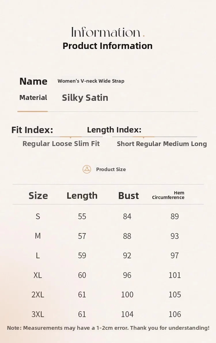 Silk Satin Vest Women's New 2025 Sleeveless V-neck Camisole Acetate Georgette Base Shirt Office Commute Style  Color