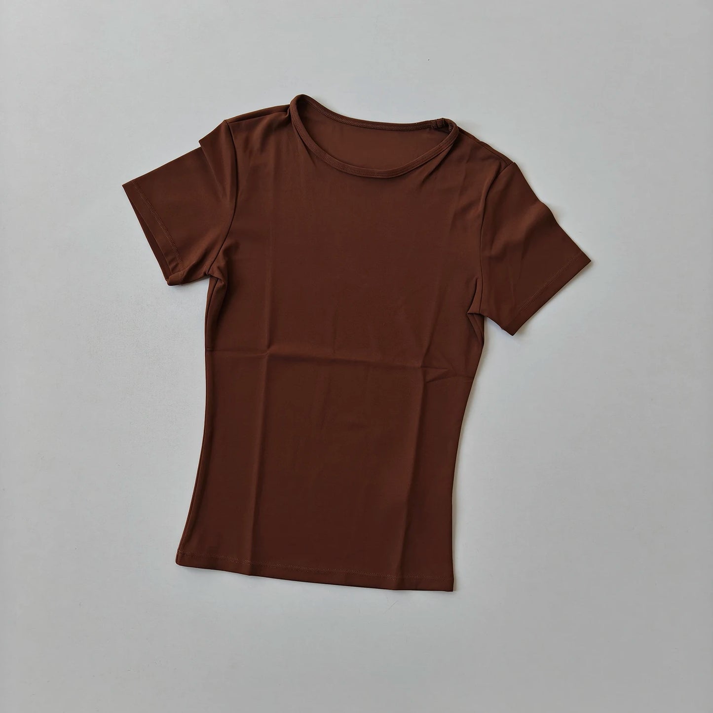 Women's Outdoor Sports Shirt Yoga Wear Fitness T-Shirt Quick Dry Running T-Shirt Workout Top Female Sportswear Exercise Clothing